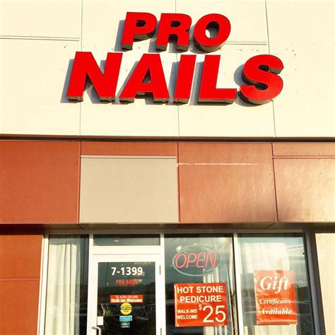 pro nails downey